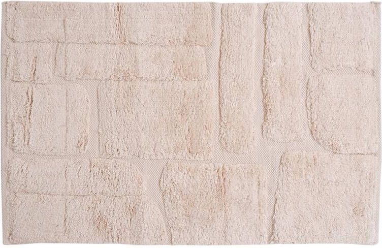 Veer Carpets Badmat Bibi Beige 50 x 80 cm