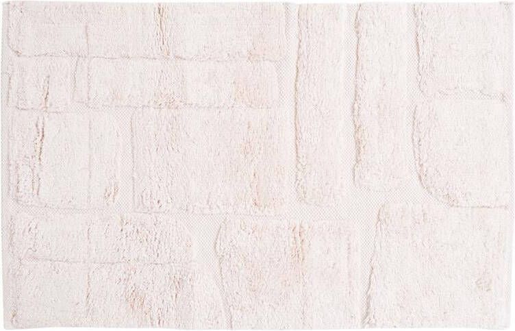 Veer Carpets Badmat Bibi Natural 60 x 100 cm