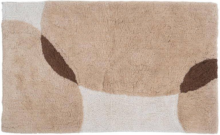 Veer Carpets Badmat Bink Beige 60 x 100 cm