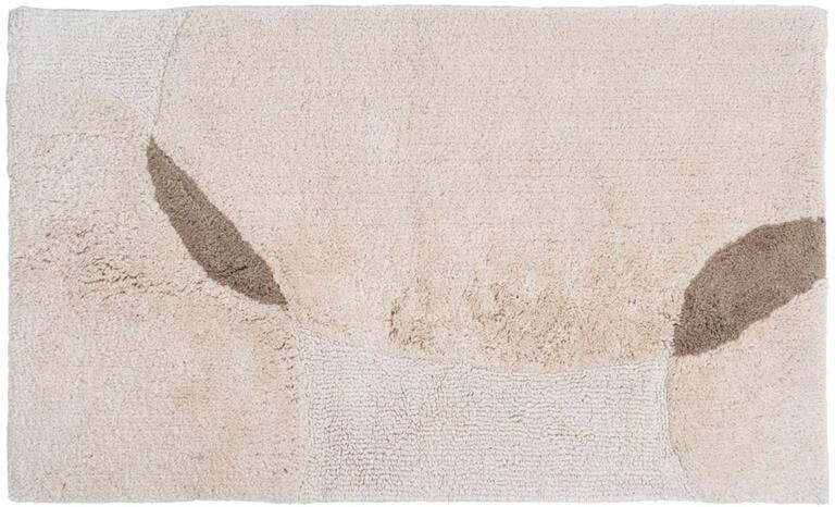 Veer Carpets Badmat Bink Creme 50 x 80 cm