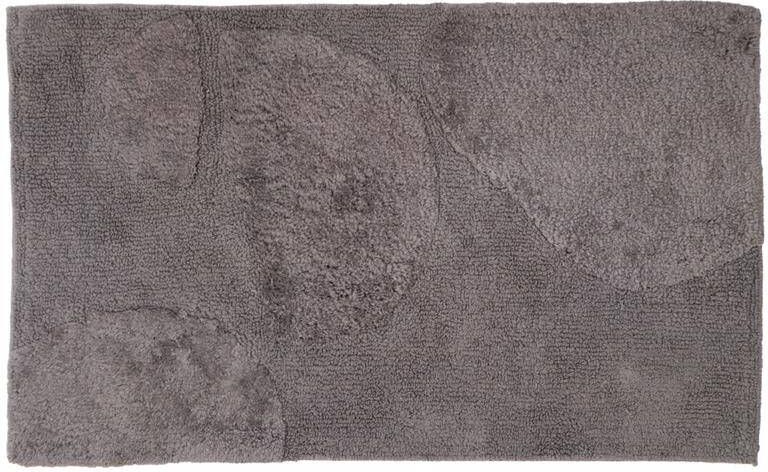 Veer Carpets Badmat Boaz Grey 50 x 80 cm