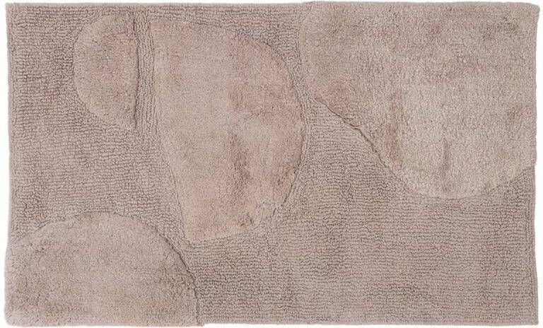 Veer Carpets Badmat Boaz Taupe 60 x 100 cm