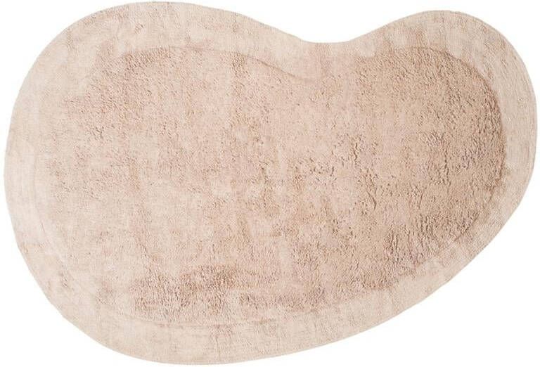 Veer Carpets Badmat Bodi Beige 60 x 80 cm