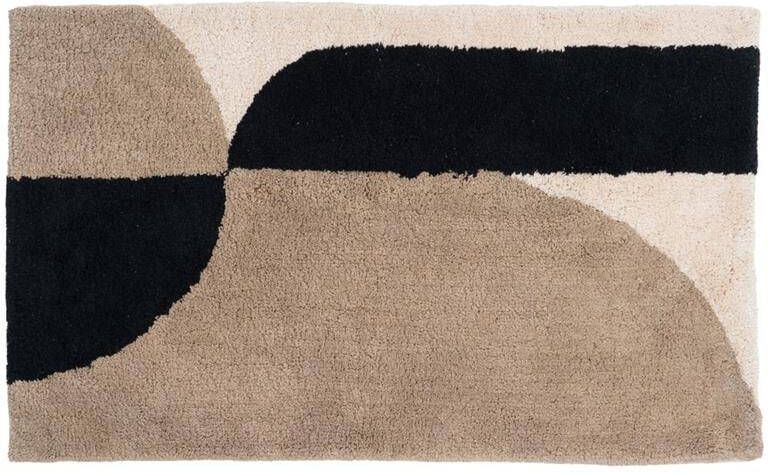 Veer Carpets Badmat Bowie Taupe 60 x 100 cm