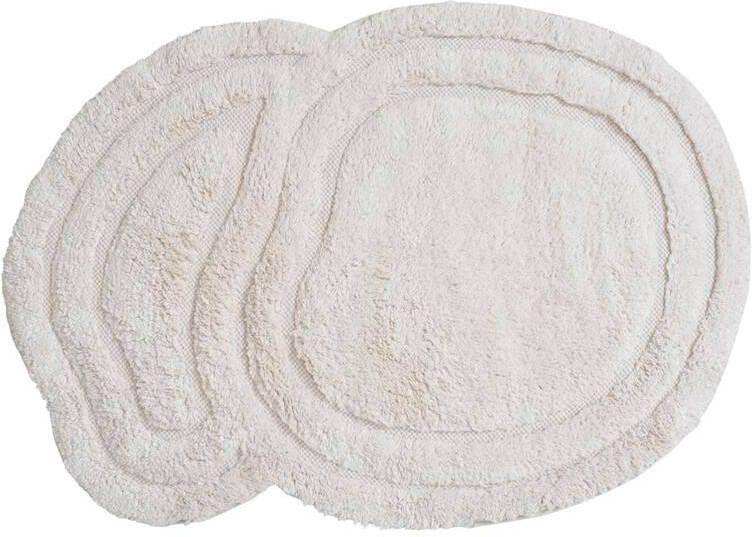 Veer Carpets Badmat Zayn Natural 60 x 80 cm