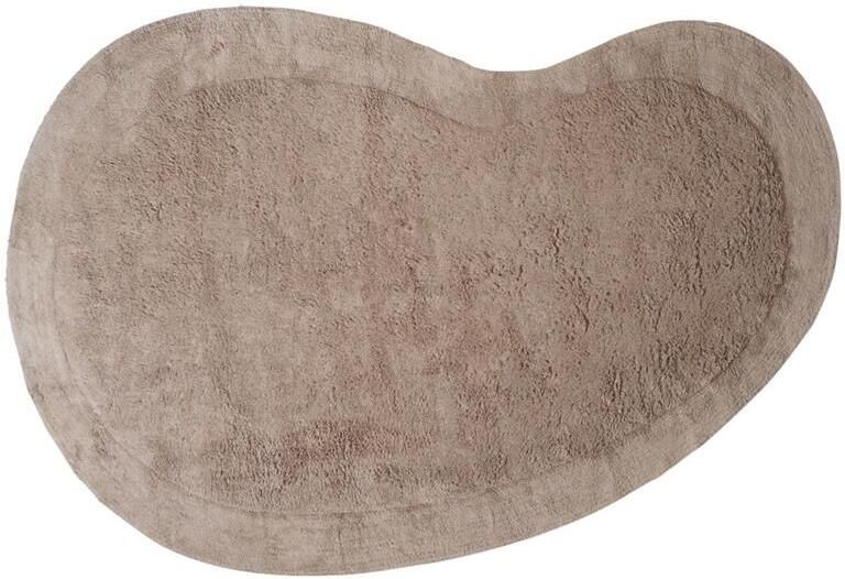 Veer Carpets Badmat Bodi Taupe 60 x 80 cm