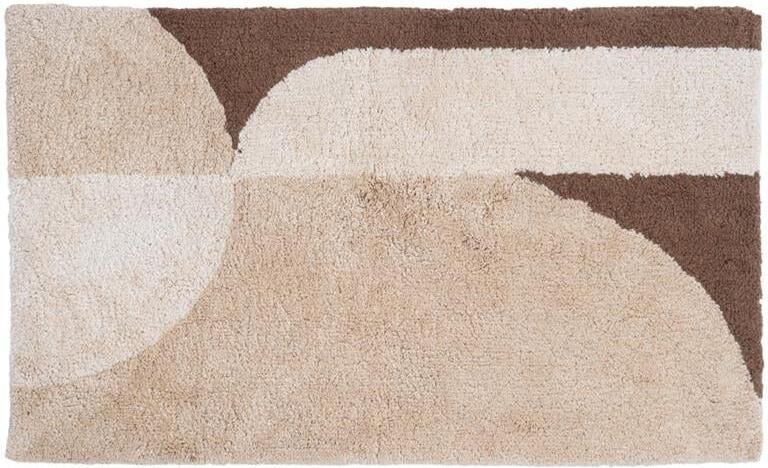 Veer Carpets Badmat Bowie Beige 60 x 100 cm