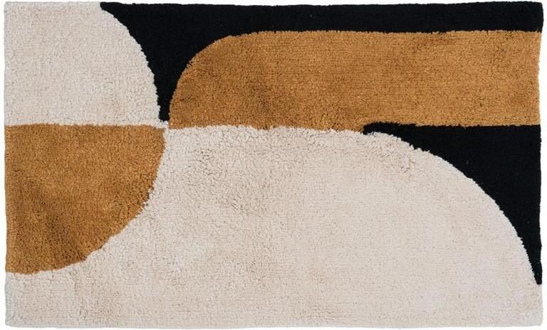 Veer Carpets Badmat Bowie Oker 50 x 80 cm