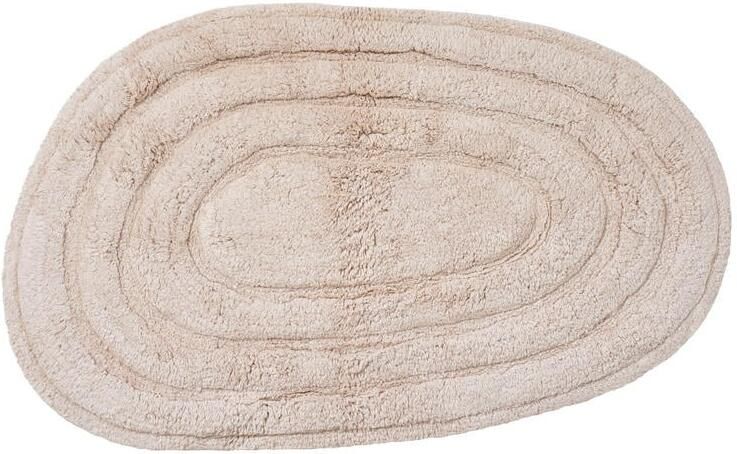 Veer Carpets Badmat Oliver Beige 60 x 100 cm
