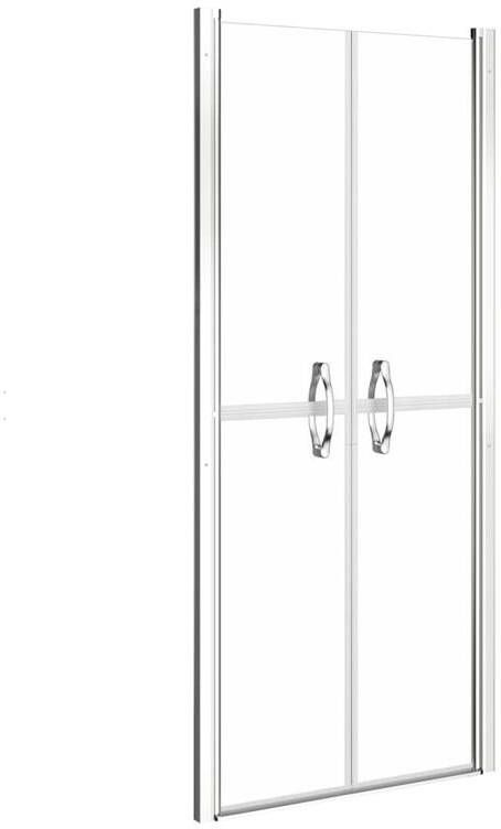 VidaXL Douchedeur 101x190 cm ESG transparant