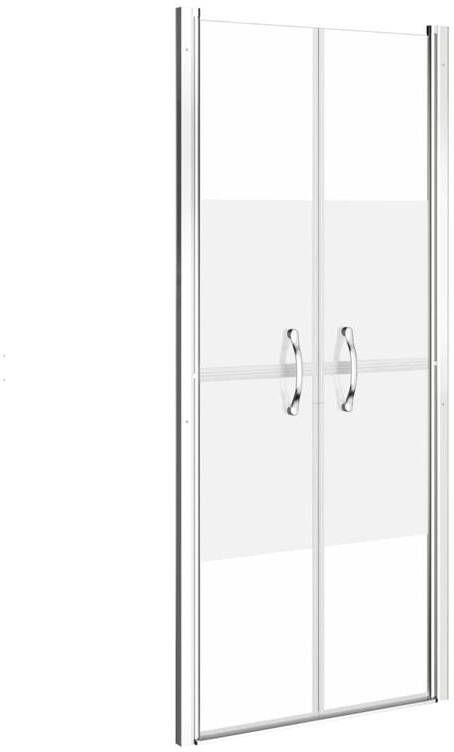 VidaXL Douchedeur 91x190 cm ESG halfmat