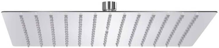 VidaXL Regendouchekop vierkant 30x30 cm roestvrij staal 304