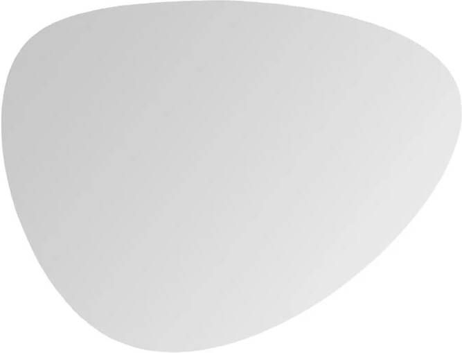 Vtw Living Badkamerspiegel Asymmetrisch Organisch met Verlichting 60 x 40 cm