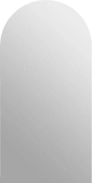 Vtw Living Badkamerspiegel Half Rond 50 x 100 cm Spiegel Badkamer