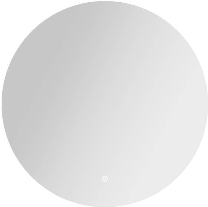 Vtw Living Badkamerspiegel Rond 80 cm Spiegel met Verlichting
