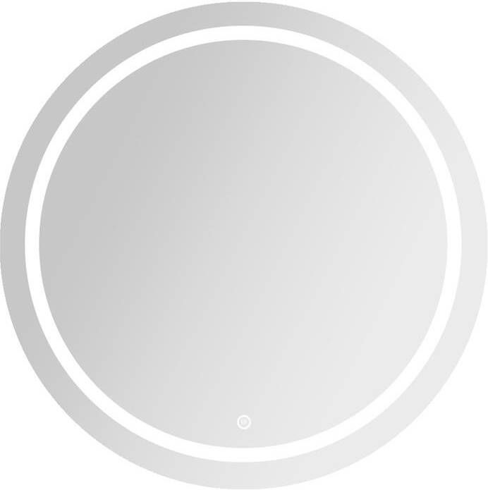 Vtw Living Badkamerspiegel Rond 80 cm Spiegel met Verlichting