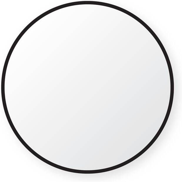 Vtw Living Badkamerspiegel Spiegel Zwart Frame 60 cm