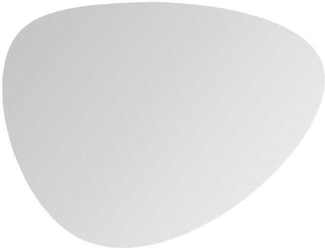 Vtw Living Badkamerspiegel Asymmetrisch Organisch met Verlichting 140 x 95 cm