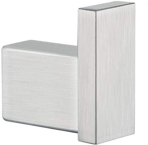 XIVADA Handdoekhaak Noto Met schroefset Rvs Zilver 1 stuk