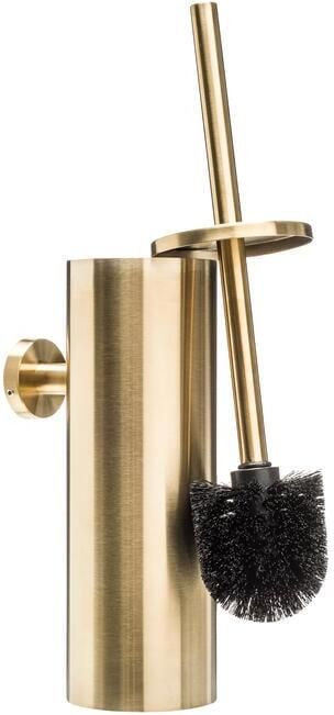 XIVADA Wc borstel met houder Hangend Toiletborstel Goud Muur Boren - Foto 1