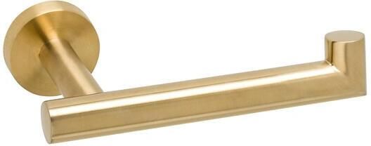 XIVADA Toiletrolhouder Mano Inclusief schroefset Rvs Goud