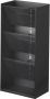 Yamazaki Make up Organizer Tower Zwart - Thumbnail 2