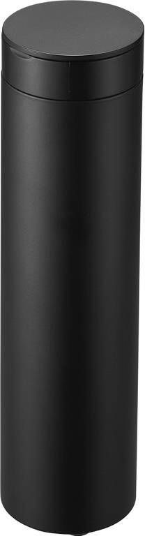 Yamazaki Tissuebox Rond Tower Zwart