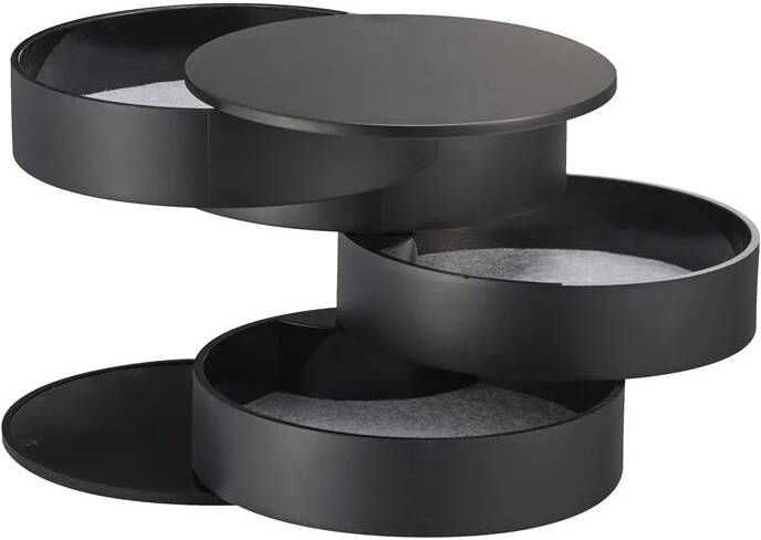 Yamazaki Tower Sieradendoos Zwart