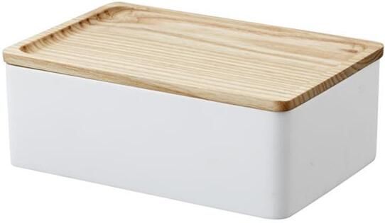 Yamazaki Sieraden- & Accessoire doos Rin Wit