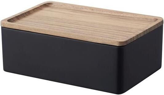 Yamazaki Sieraden- & Accessoire doos Rin Zwart