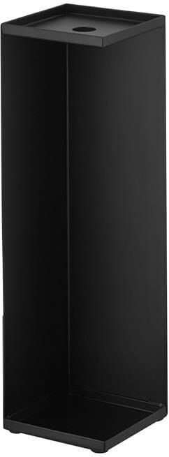 Yamazaki Toiletpaper Holder Closed Tower black