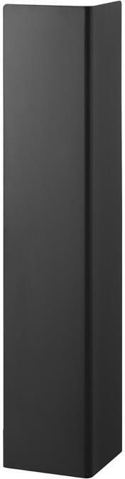 Yamazaki Tower Toiletrolhouder op wielen smal Zwart