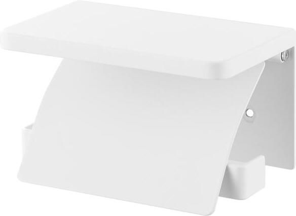 Yamazaki Tower Toiletrolhouder wandmontage Wit