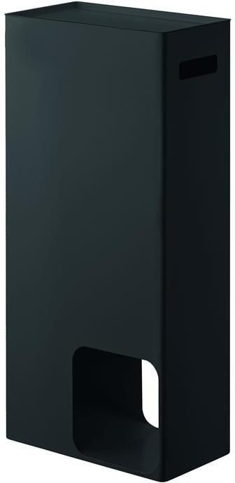 Yamazaki Tower Toiletrolhouder Zwart