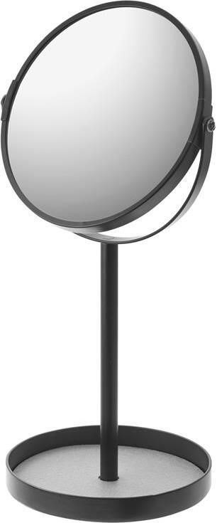 Yamazaki Tower Tray & Mirror Cosmeticaspiegel