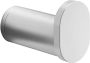 Zack Atore handdoekhaak 2x2 8x4 2cm Mat Gesatineerd RVS 40432 - Thumbnail 2