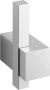 Zack Carvo handdoekhaak 2 3x6 5x4 5cm Mat Gesatineerd RVS 40483 - Thumbnail 2