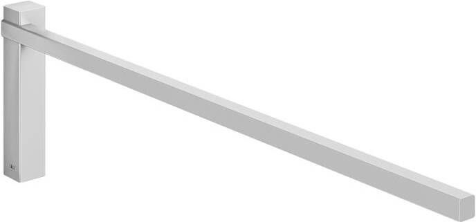 ZACK Carvo Handdoekhouder 2 4x44x12cm geborsteld RVS