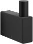 ZACK Linea Handdoekhaak 1 5x4 7x4 8cm zwart - Thumbnail 2