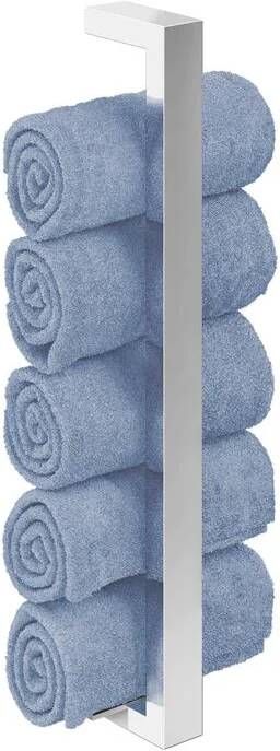 ZACK Linea Handdoekhouder 8x7x40cm glans RVS