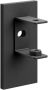 Zack Linea adapter wandhouder RVS voor lijmbevestiging set van 2 zwart 40585 - Thumbnail 3