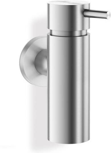 ZACK Tweedekans Manola Zeepdoseerder Wand 175 ml geborsteld RVS 05107 - Foto 2