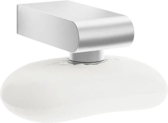 Zack Atore zeephouder en kram met magneet B4xH3.5xD8.5cm mat RVS 40428 - Foto 2