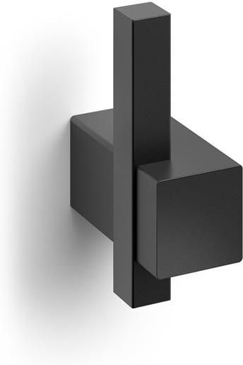 Zack Carvo Handdoekhaak 7x5cm enkel zwart 40503 - Foto 2