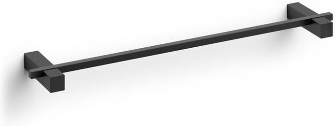 Zack Carvo Handdoekhouder 51cm enkel zwart 40505