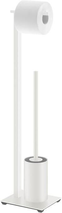 ZACK Carvo Toiletbutler 15x18x71 5cm wit - Foto 1