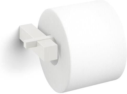 ZACK Carvo toiletrolhouder 16 5x10x2 6cm wit