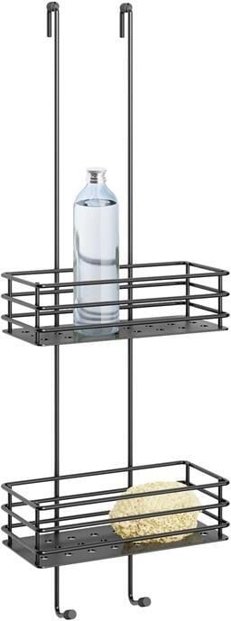 ZACK Iparo hangend doucherek 25 5x14 3x74cm zwart - Foto 2