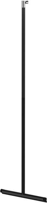 ZACK Tweedekans JAZ vloertrekker 32x120cm Zwart 02657 - Foto 1