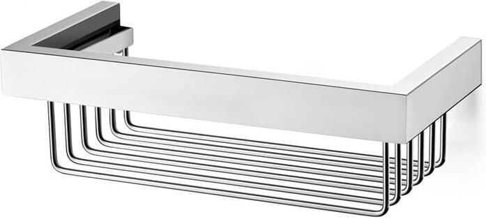 Zack LINEA douchemandje 26.5x8.5x13.2cm chroom 40023
